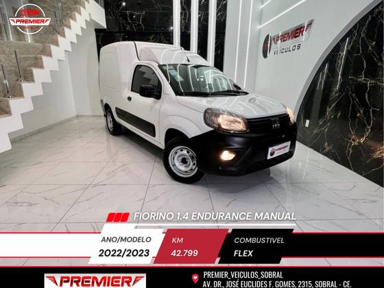 FIAT FIORINO 1.4 MPI FURGÃO ENDURANCE 8V FLEX 2P MANUAL FIAT FIORINO 1.4 MPI FURGÃO ENDURANCE 8V FLEX 2P MANUAL